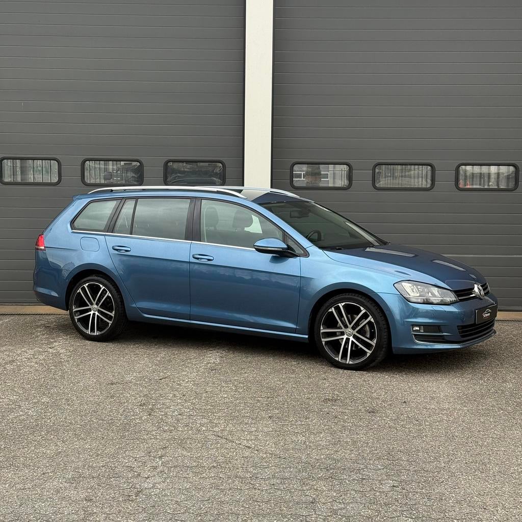Volkswagen Golf 1.2 TSI Blauw, Auto's, Volkswagen, Bedrijf, Golf, Benzine, A, Stationwagon, Automaat, Origineel Nederlands, Blauw