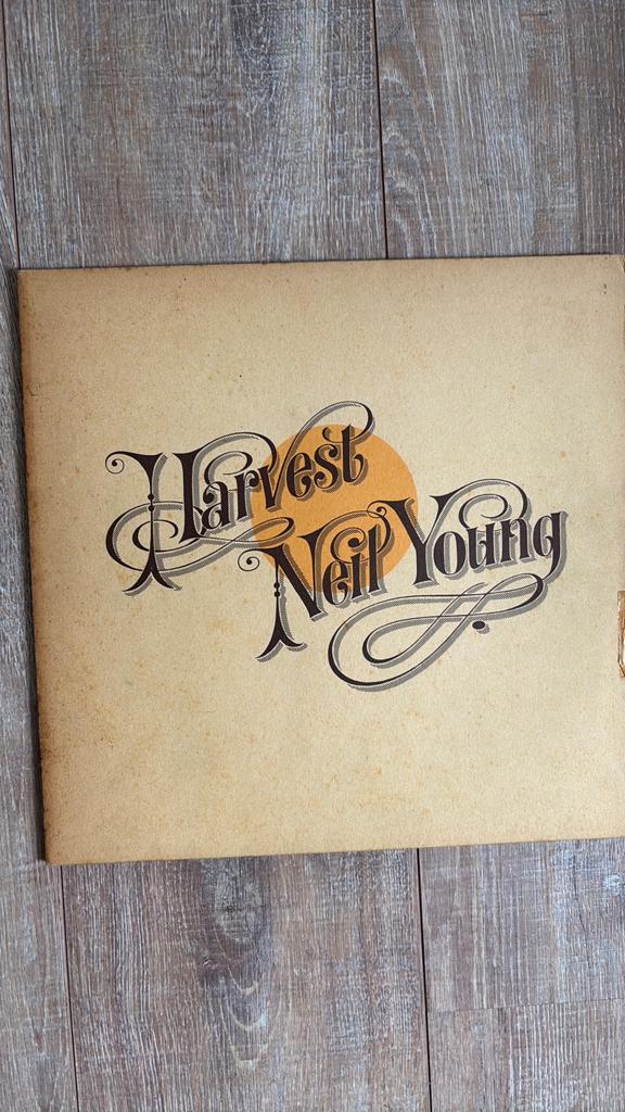 Lp Neil Young - Harvest, Ophalen of Verzenden, Gebruikt, 12 inch