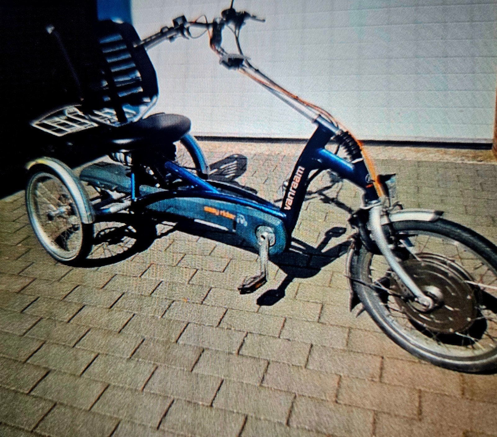 Vanraam ebik   veel vernieuwd, Ophalen of Verzenden, Zo goed als nieuw, Van Raam