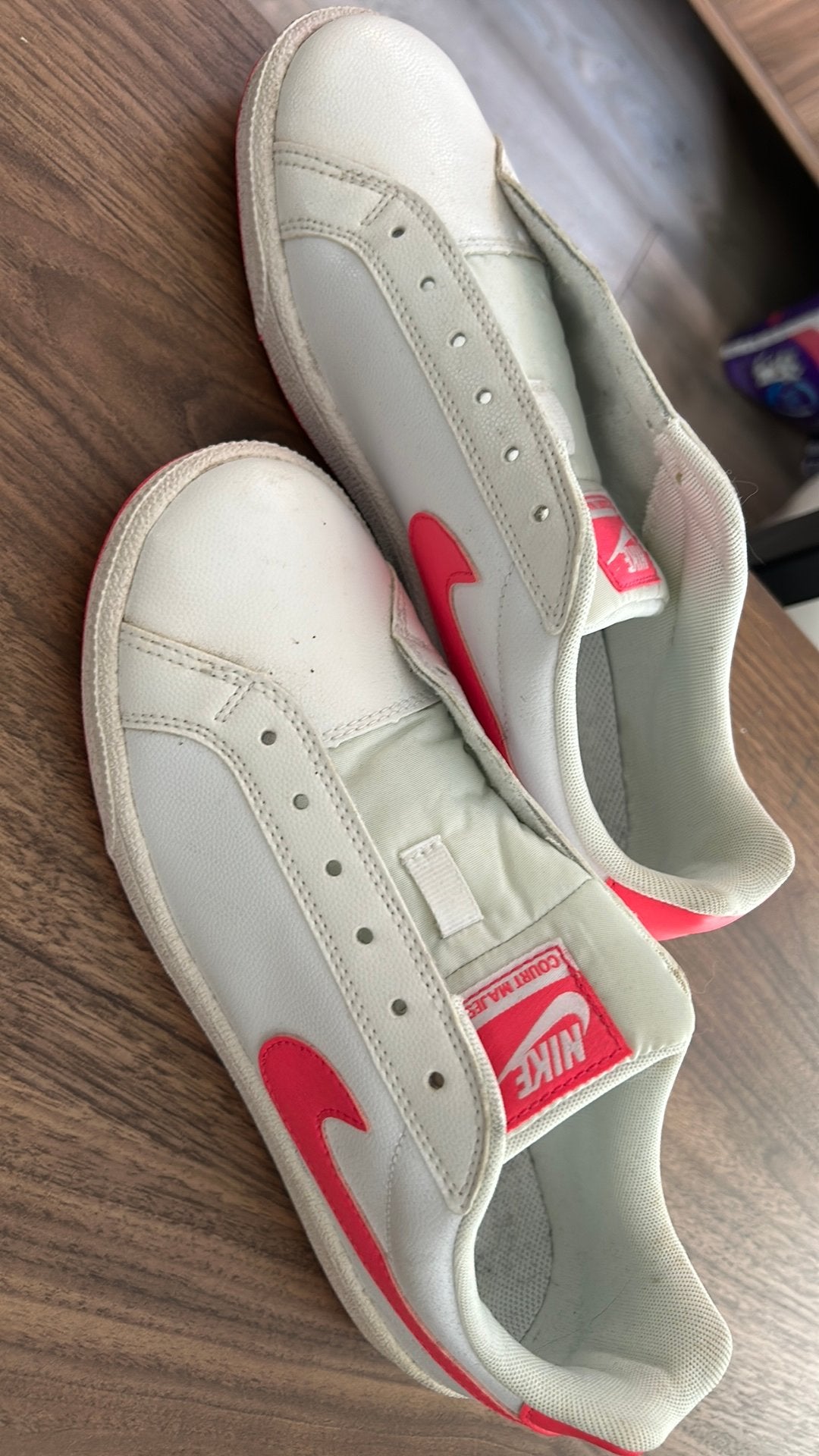 Roze nike dames, Ophalen of Verzenden, Zo goed als nieuw, Roze, Sneakers of Gympen