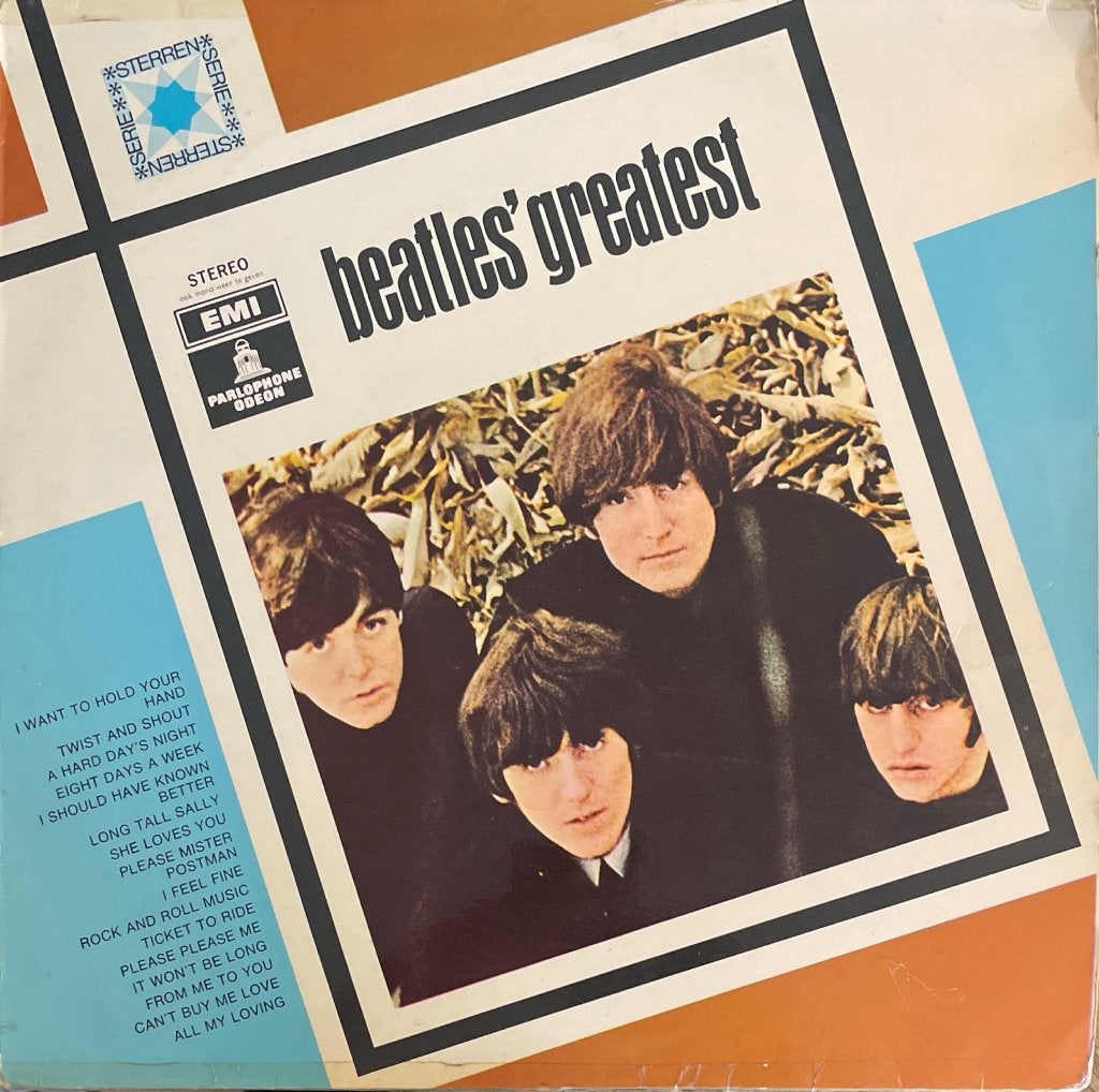 The Beatles - Beatles'  Greatest, Cd's en Dvd's, Vinyl | Pop, Ophalen of Verzenden, 1960 - 1969, Gebruikt, 12 inch