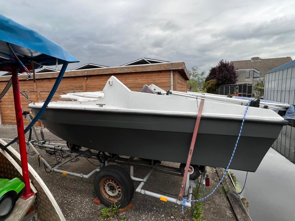 BootTrailer met gratis boot, Ophalen