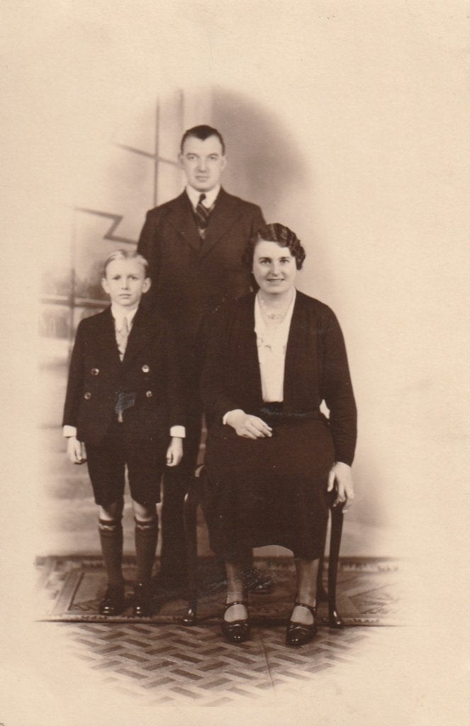 fotokaart  -  familie, Verzamelen, Verzenden, Voor 1940, Zo goed als nieuw