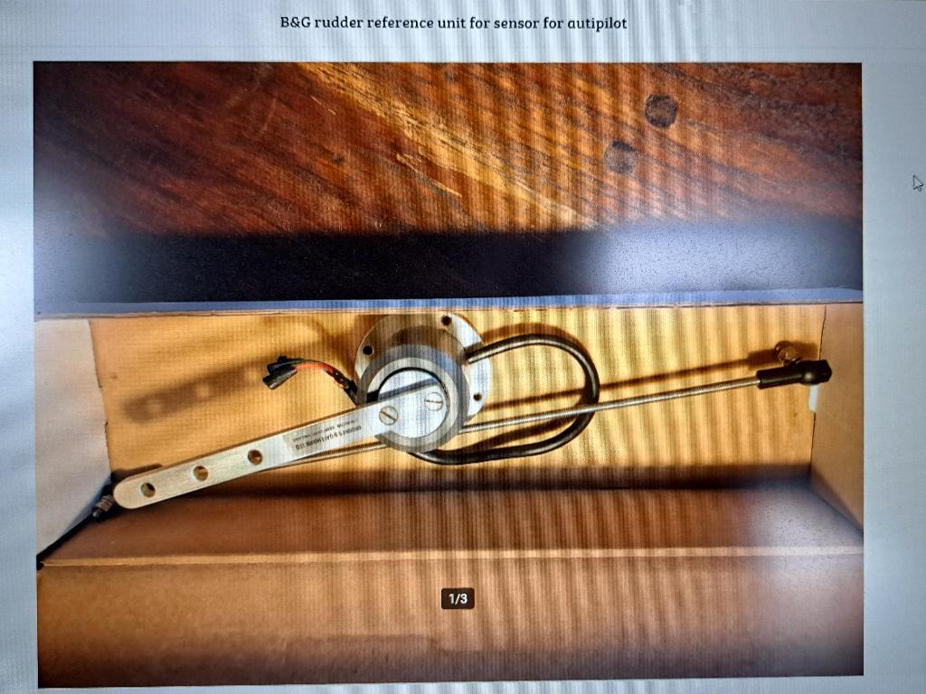 B&G rudder reference unit for sensor for autopilot, Ophalen of Verzenden, Nieuw