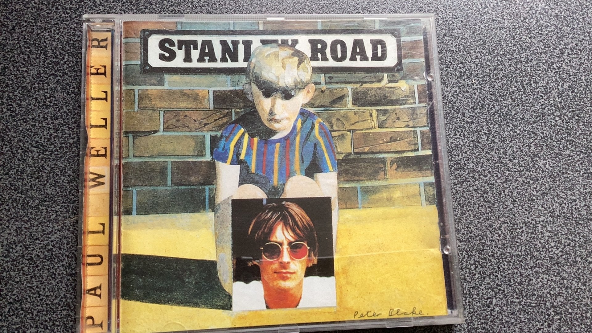 Paul Weller - Stanley Road CD, Ophalen of Verzenden, Zo goed als nieuw, Poprock