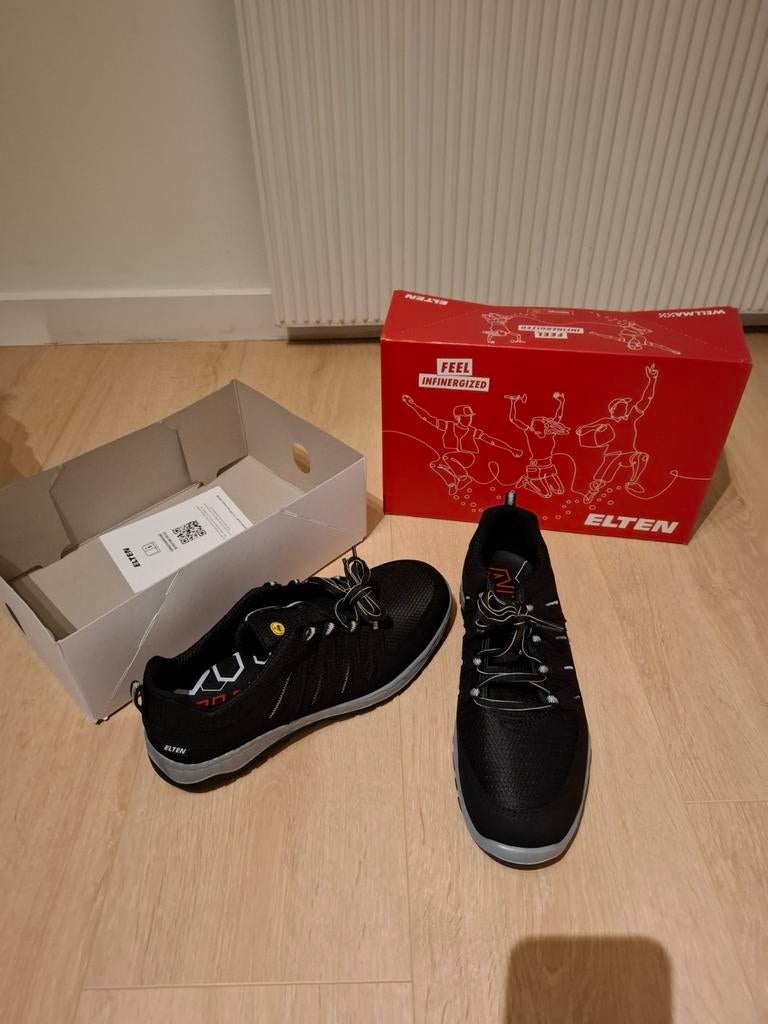 Elten maddox veiligheidsschoenen nieuw in de doos maat 43, Kleding | Heren, Schoenen, Ophalen of Verzenden, Nieuw
