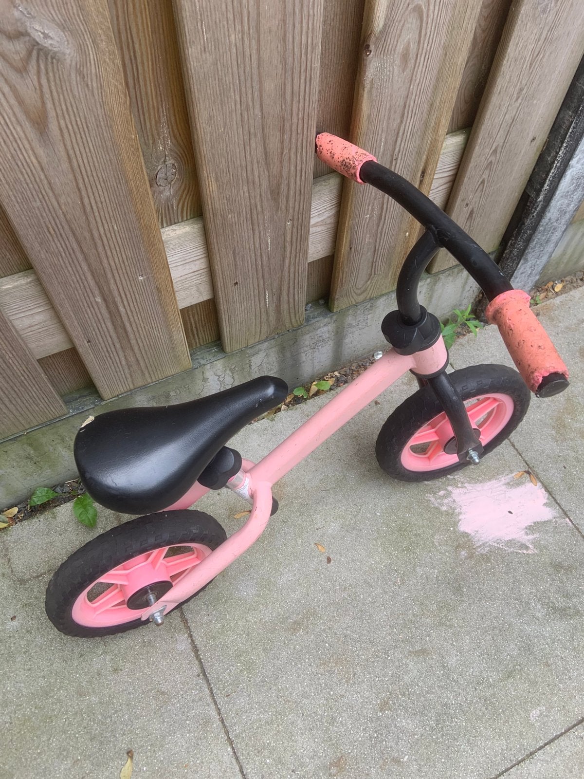 Kinderloopfiets gratis!!!, Ophalen, Gebruikt, Loopfiets