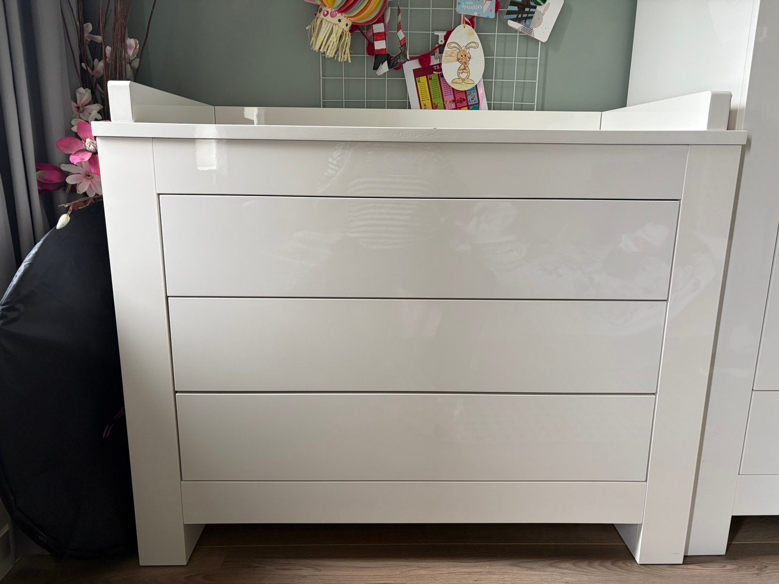Kidsmill Alaska commode, Kinderen en Baby's, Kinderkamer | Commodes en Kasten, Ophalen, Gebruikt, 50 tot 70 cm, 100 cm of meer