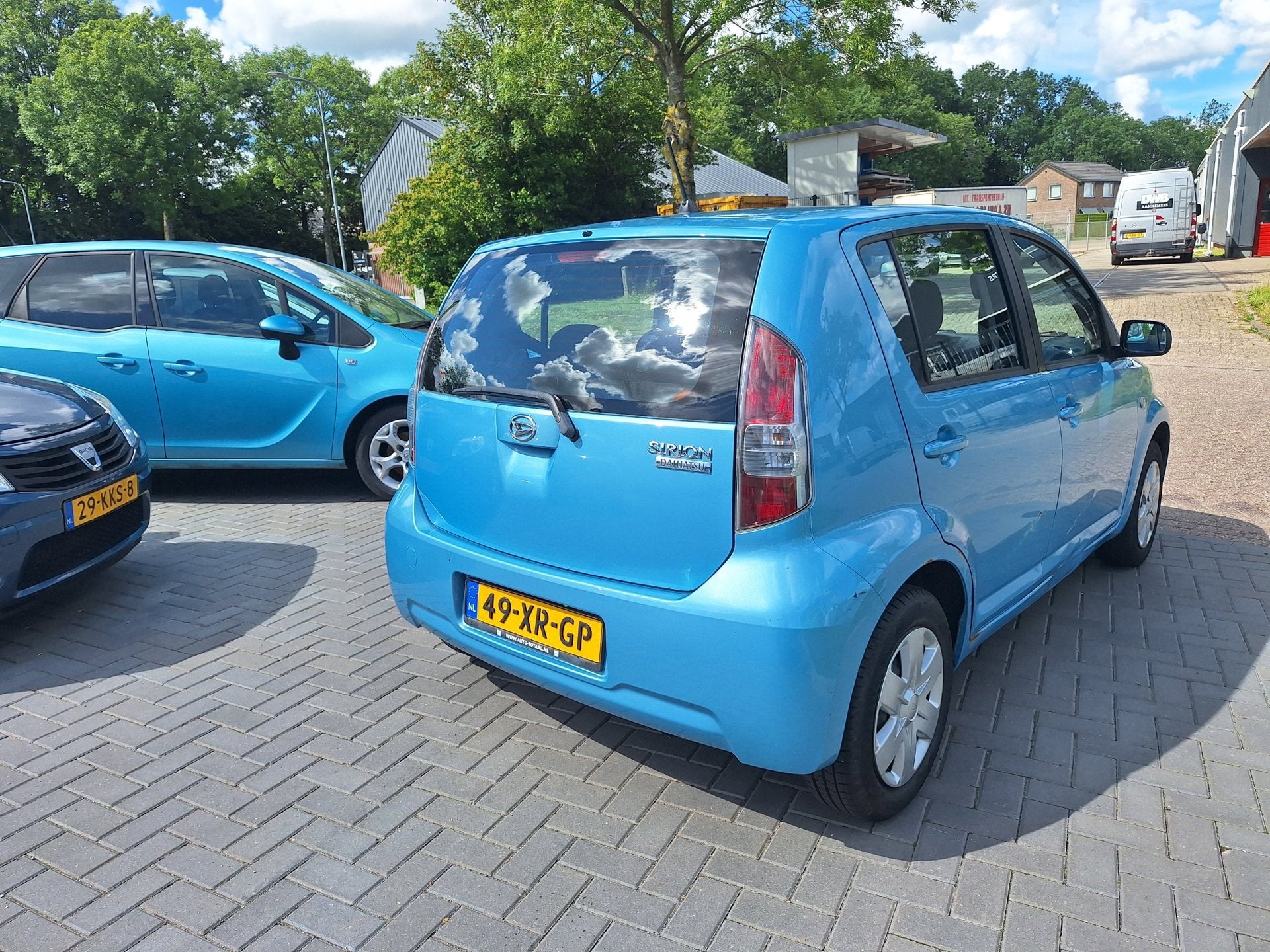 Daihatsu Sirion