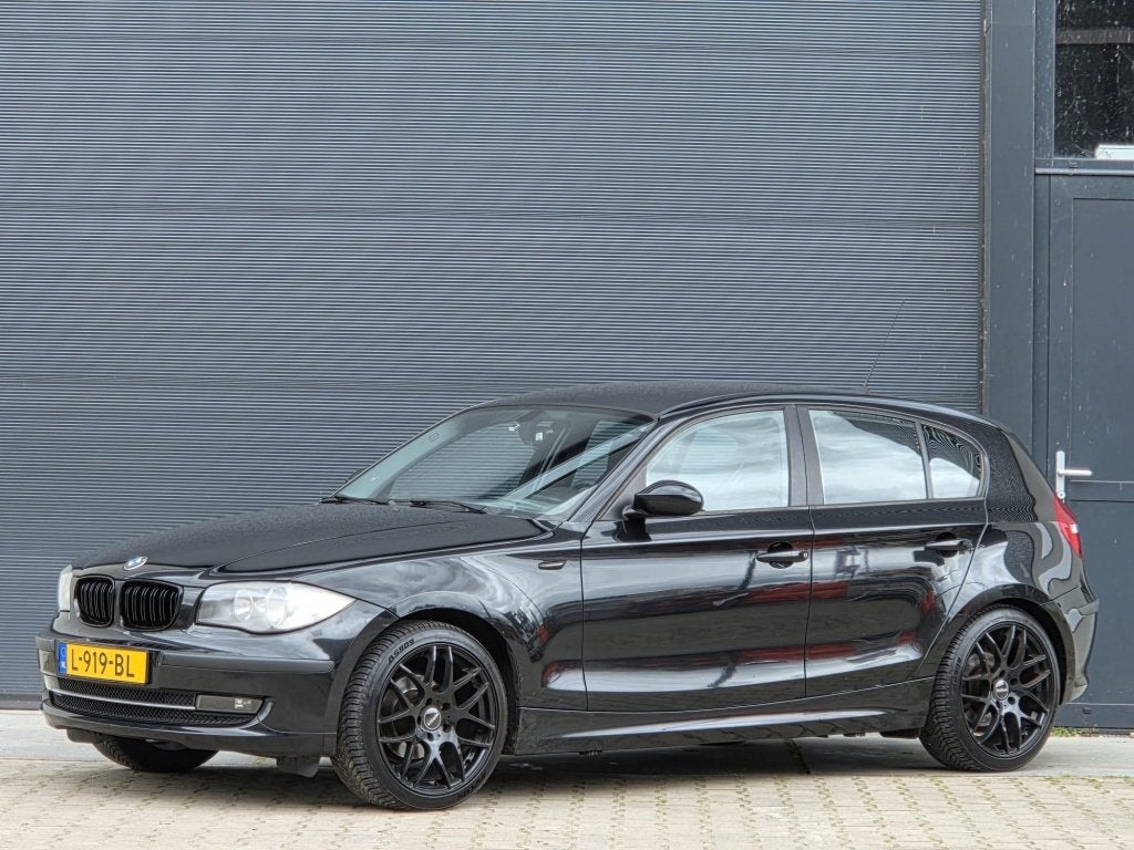 BMW 1-serie 116i Corporate 5drs apk 02'2027! (bj 2009), Auto's, 1-Serie, Gebruikt, 1599 cc, 4 cilinders
