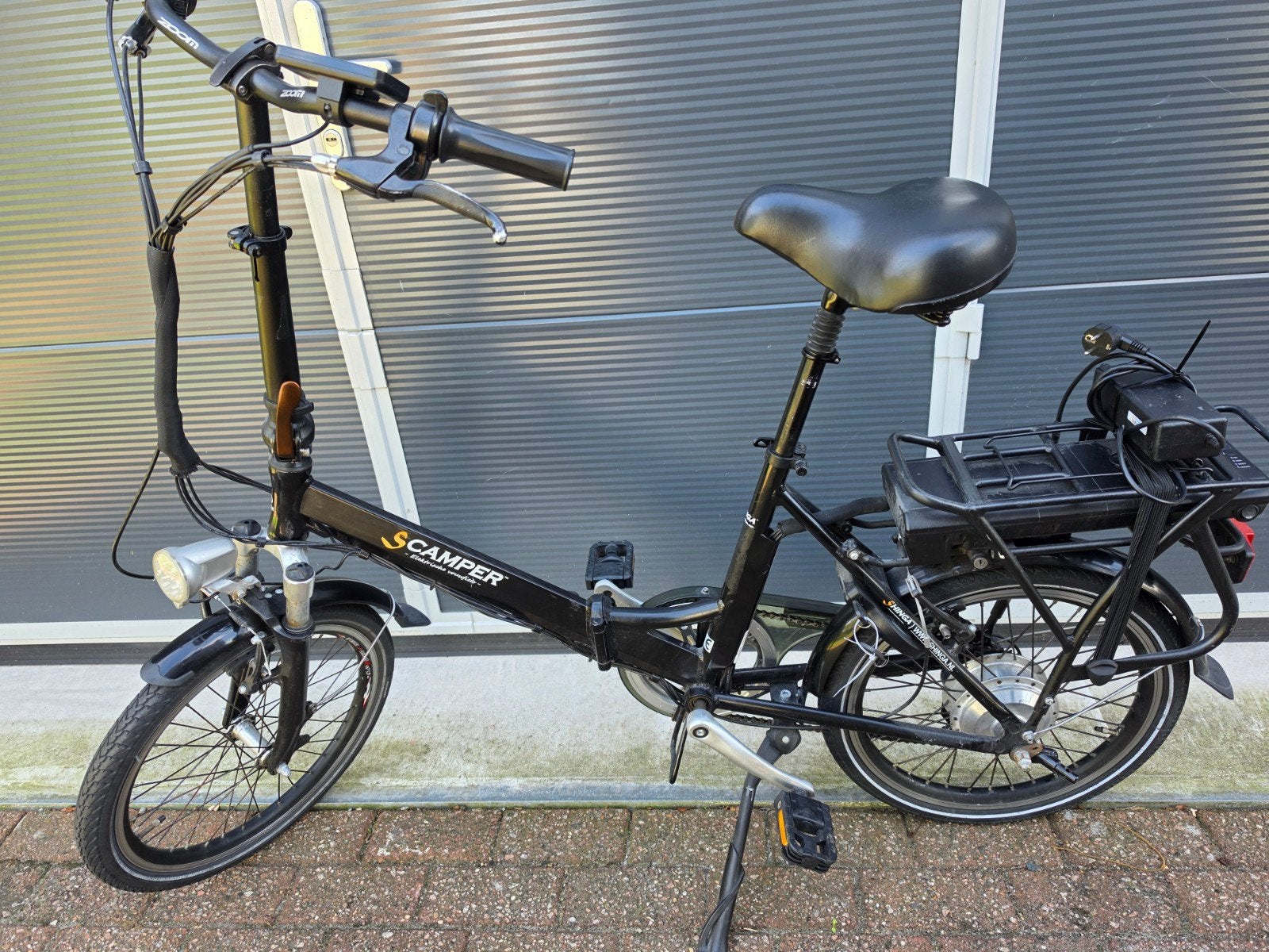 Lacros Scamper S2000 elektrische vouwfiets, Fietsen en Brommers, 20 inch of meer, Gebruikt, Versnellingen, Ophalen