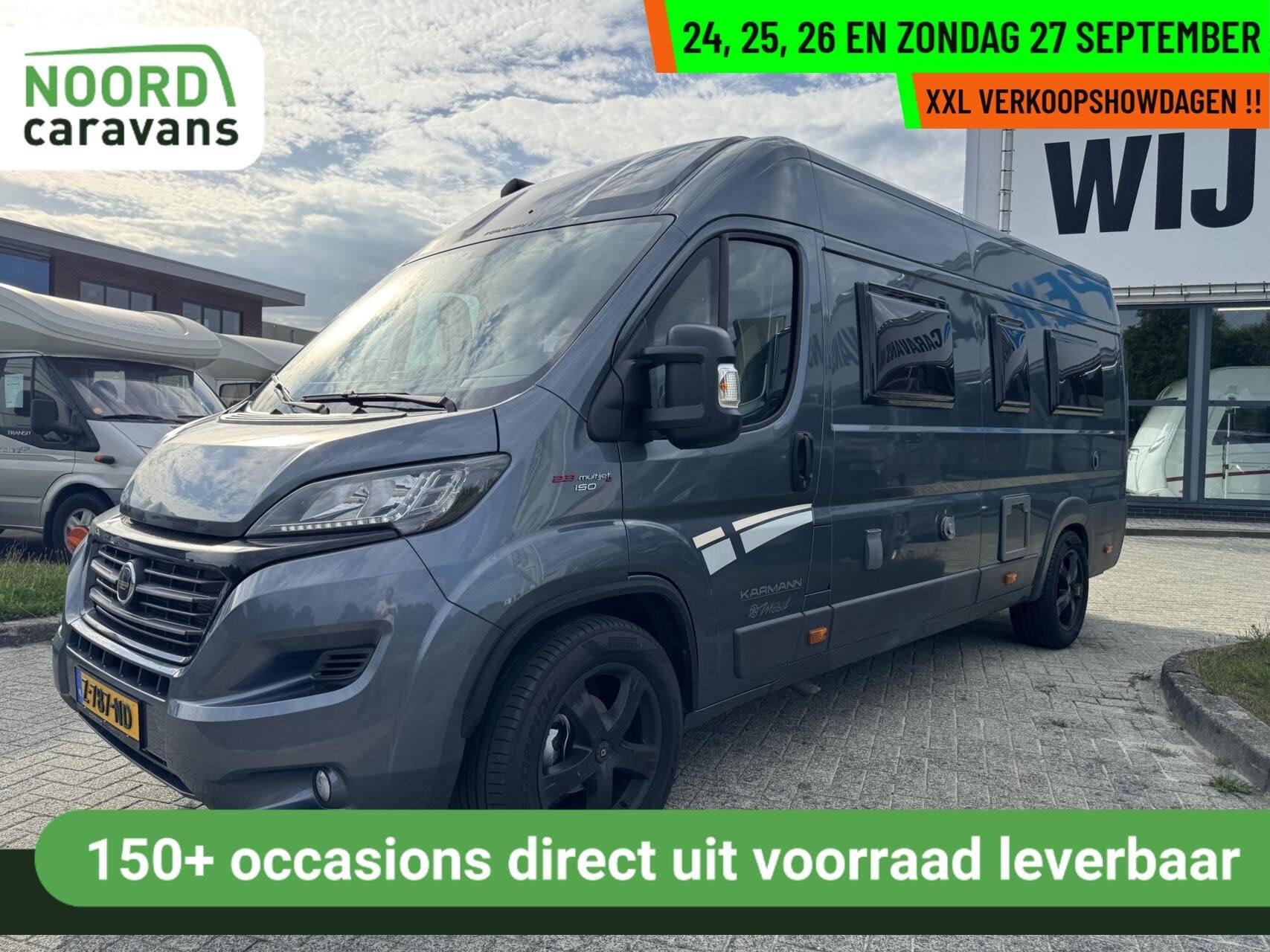 Karmann mobil DAVIS 620 AUTOMAAT, ENKELE BEDDEN, 44557 KM, Automaat, Airconditioning, Buscamper of Camperbus, 6 tot 7 meter