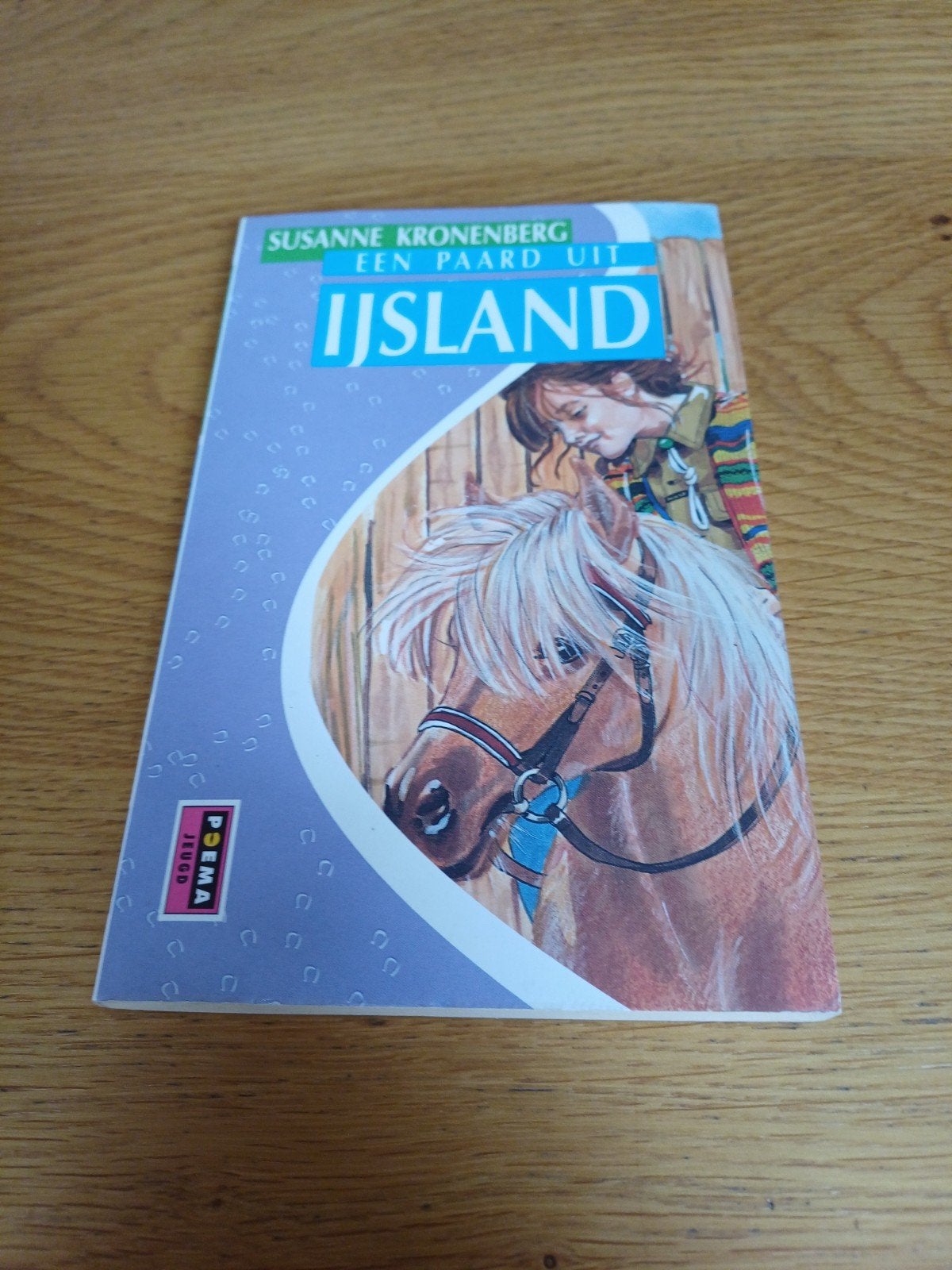 S. Kronenberg - Een paard uit IJsland, Boeken, Kinderboeken | Jeugd | onder 10 jaar, Ophalen, Zo goed als nieuw, S. Kronenberg
