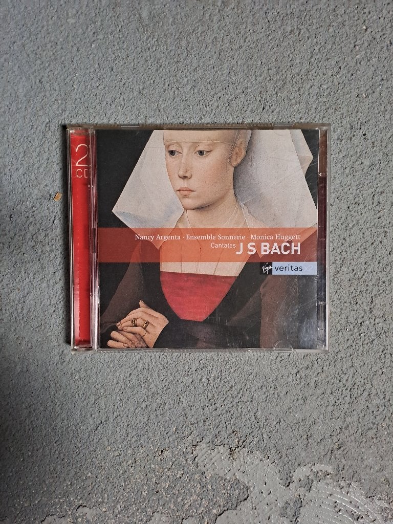 Bach / Cantates, Boxset, Verzenden, Zo goed als nieuw, Inclusief boekje