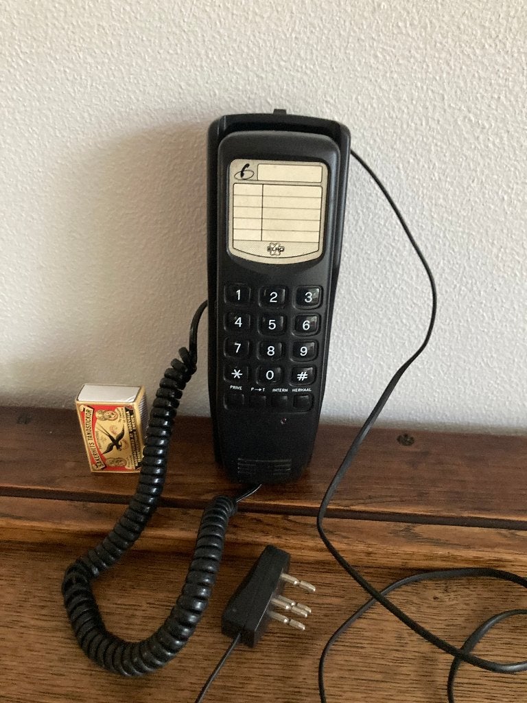 Elro telefoontoestel S144 compact telefoon muurtelefoon, Telecommunicatie, Ophalen of Verzenden, Gebruikt