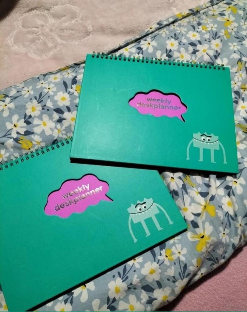 2 wekelijkse planners, Ophalen of Verzenden, Nieuw