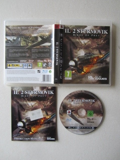 PS3 * IL 2 Sturmovik * Playstation 3, Spelcomputers en Games, Games | Sony PlayStation 3, Vanaf 18 jaar, 1 speler, Racen en Vliegen