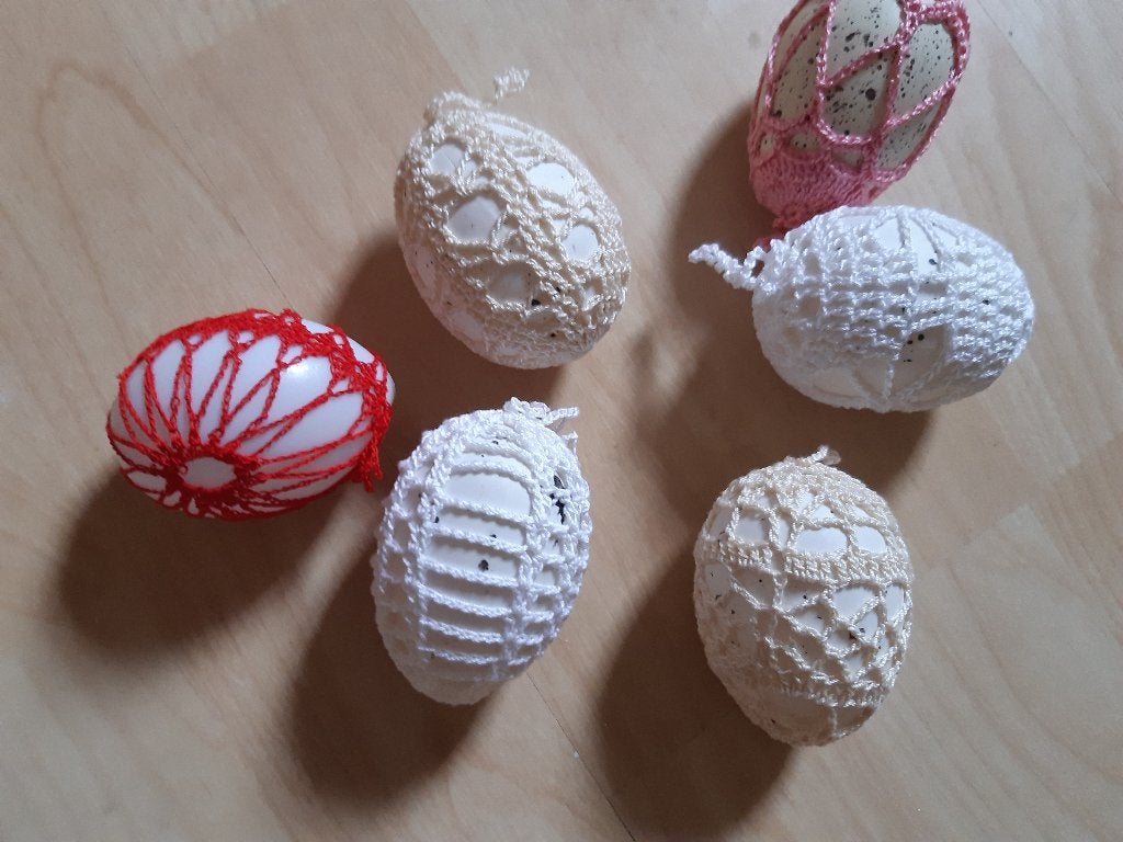 gehaakte eiren, Ophalen, Minder dan 55 cm, Gehaakt, Nieuw