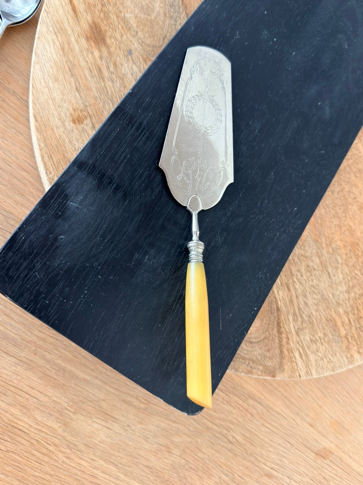 Gebaksschep jaren 60, Antiek en Kunst, Ophalen of Verzenden