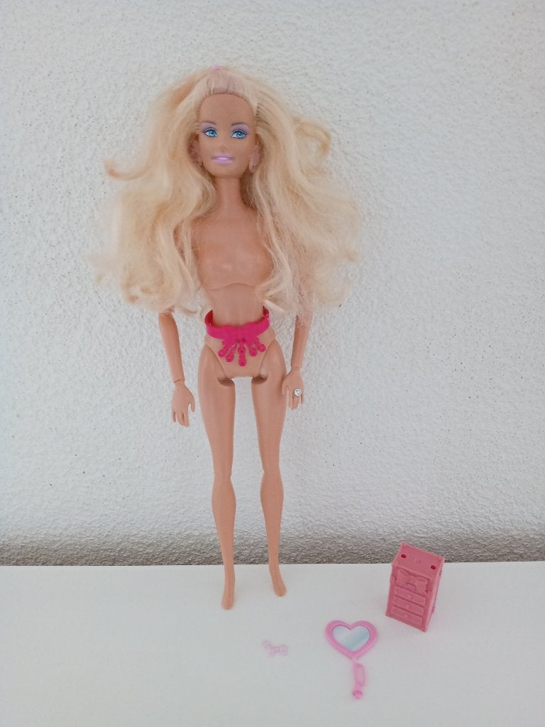 BARBIE Fashionistas Shopping Spree Sweetie Pop, Verzamelen, Poppen, Ophalen of Verzenden, Gebruikt, Pop