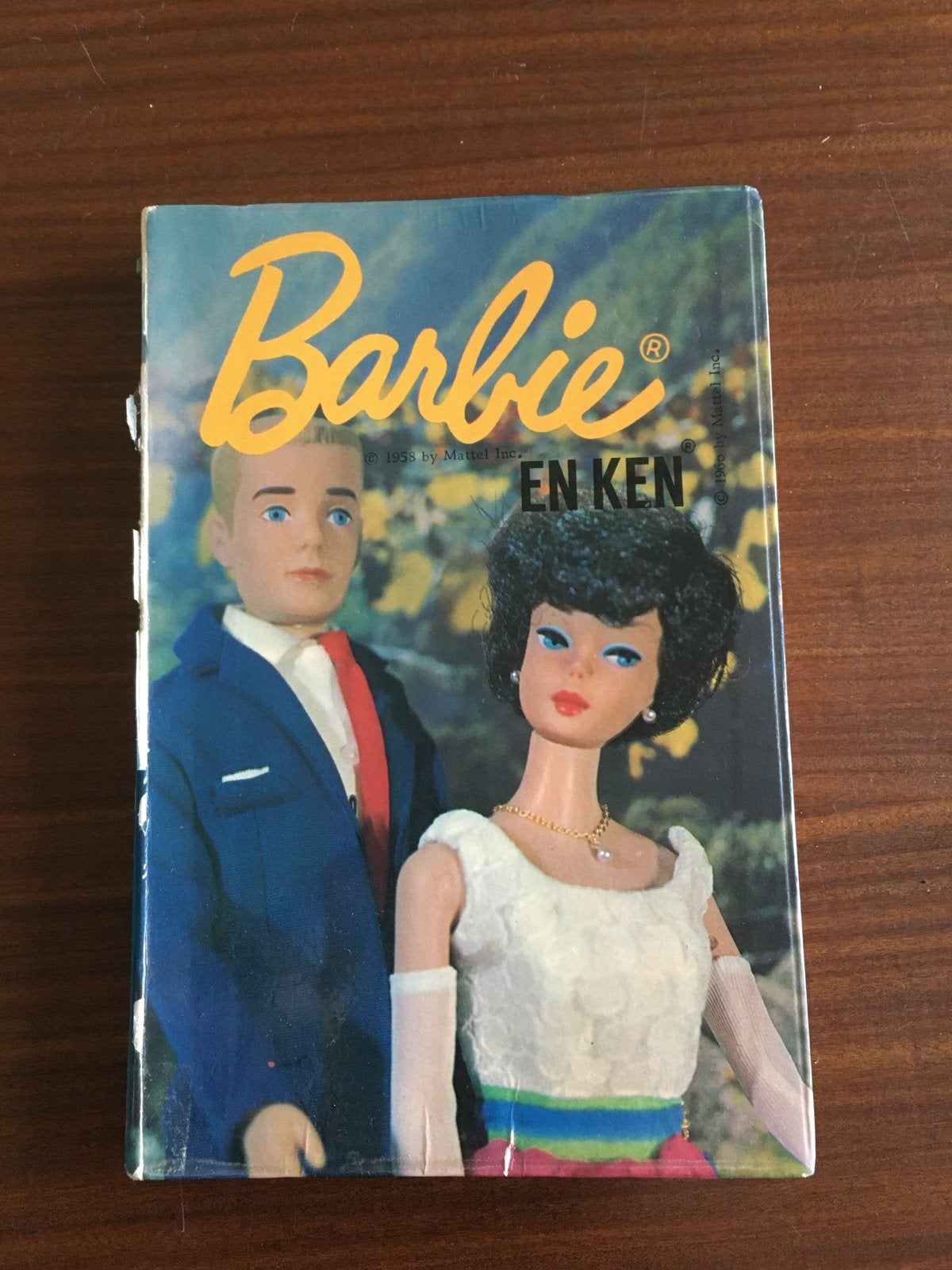 Vintage Barbie en Ken boek - Barbie-reeks No. 2 (1966), Verzenden, Gelezen, Fictie algemeen