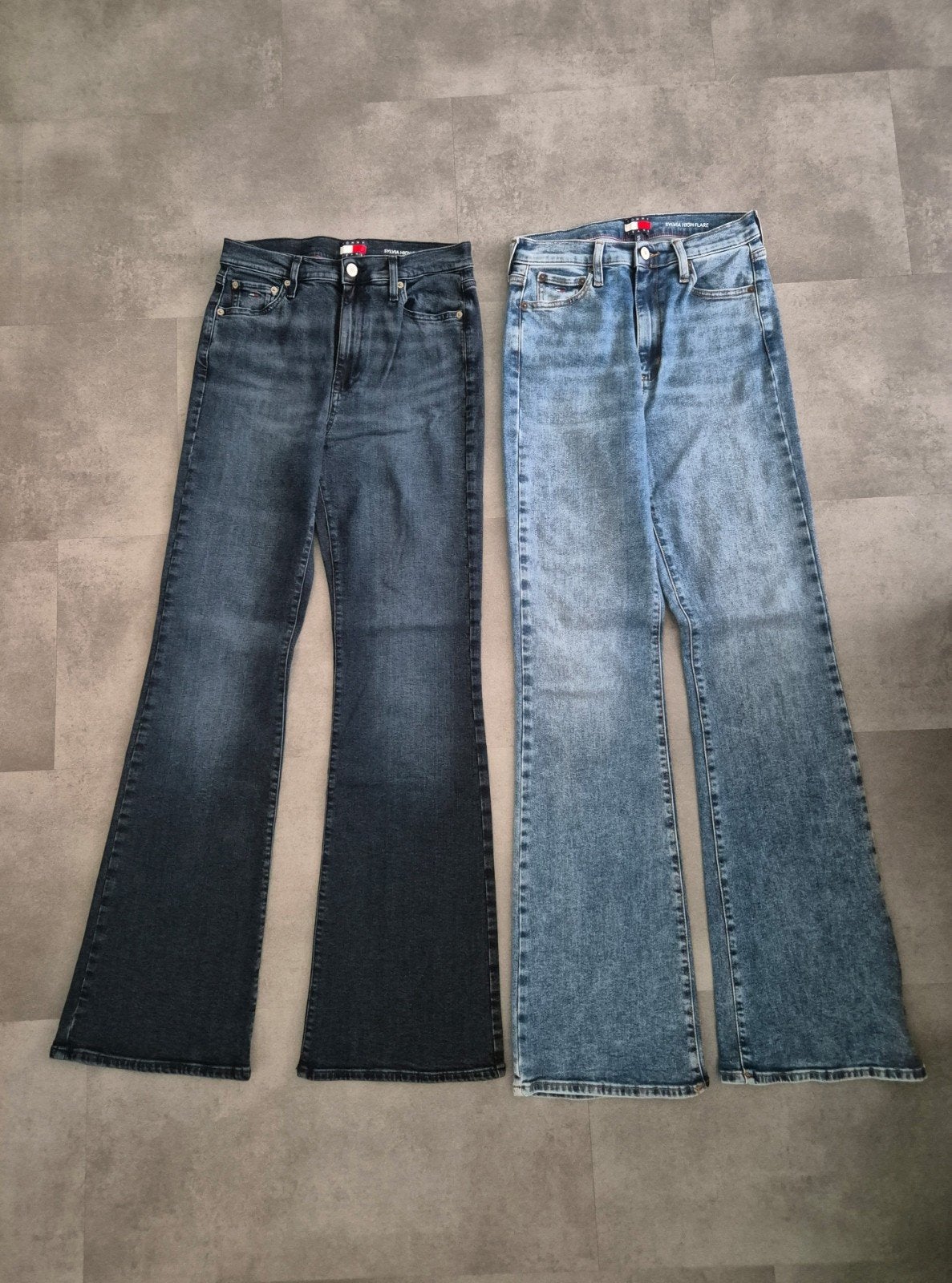 Tommy Jeans High Flare jeans - 28/32, Ophalen, Blauw, Nieuw, W28 - W29 (confectie 36)