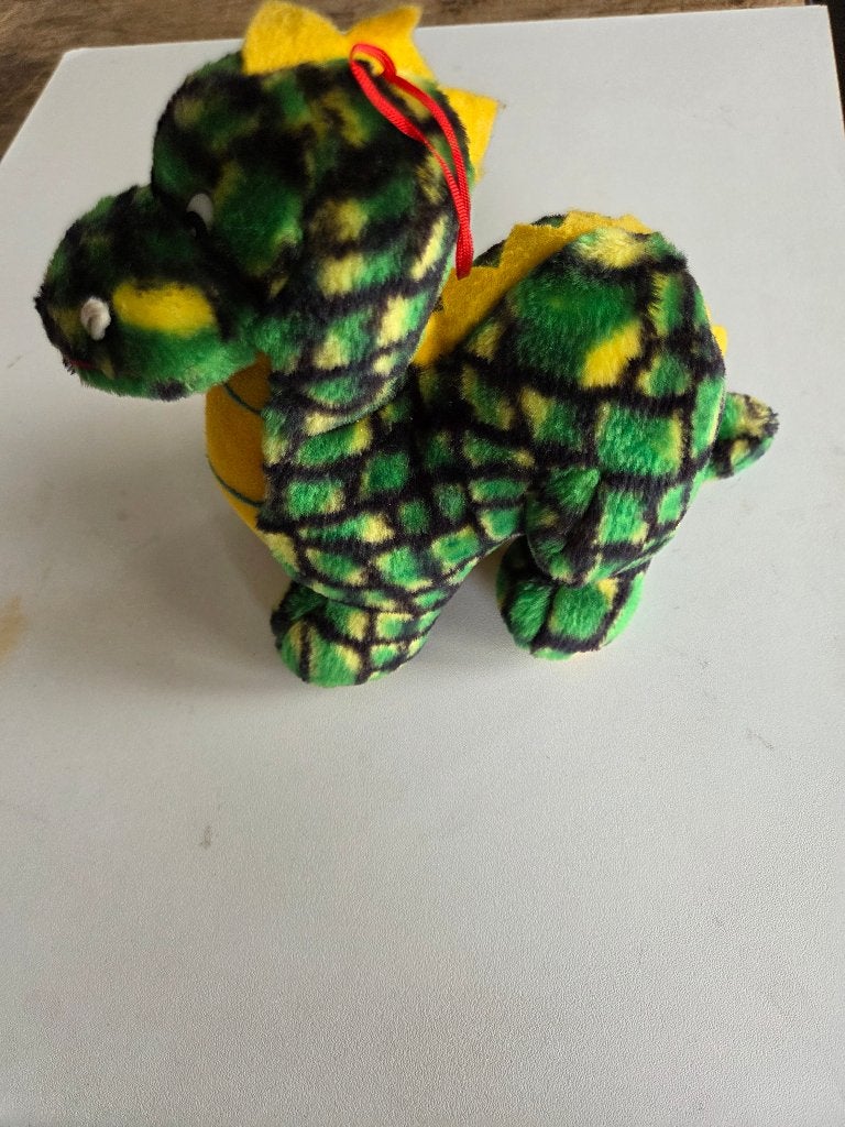 gewi knuffel dinosaurus, Kinderen en Baby's, Speelgoed | Knuffels en Pluche, Ophalen of Verzenden, Zo goed als nieuw, Dinosaurus