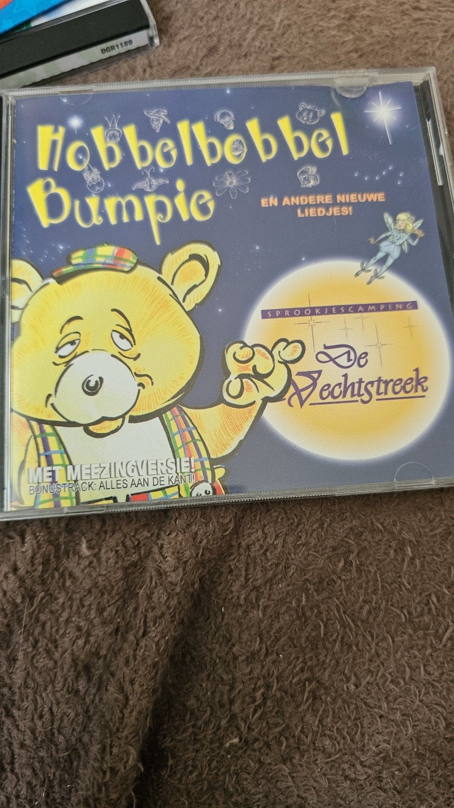 Hobbeldebobbel Bumpie CD - Sprookjescamping De Vechtstreek, Gebruikt, 3 tot 5 jaar, Met bonustracks, Verzenden
