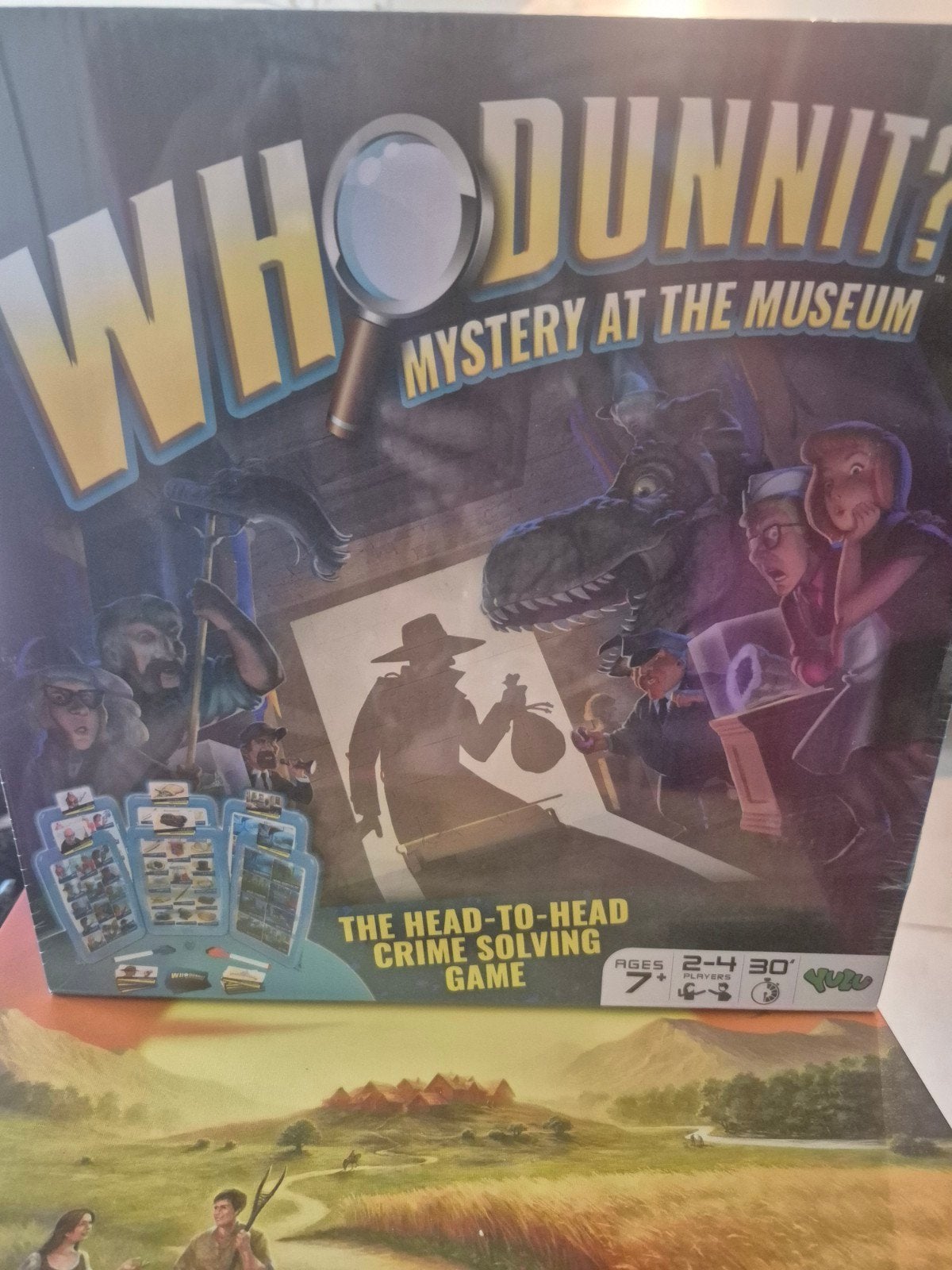 Who Dunnit? Mystery at the Museum - Misdaad oplossen, Een of twee spelers, Ophalen of Verzenden, Nieuw, Spin Master
