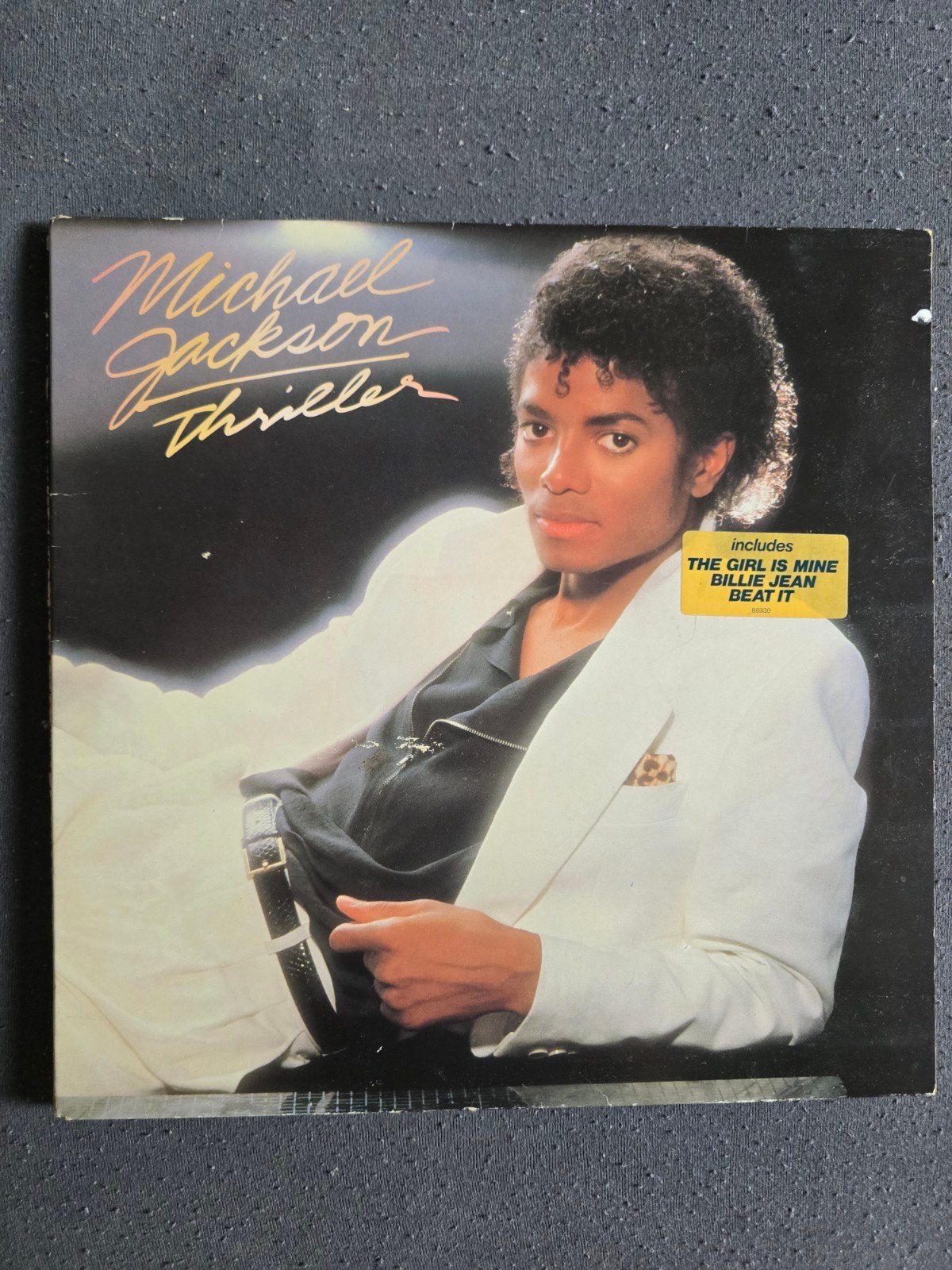 Michael Jackson Thriller lp, Ophalen of Verzenden, LP