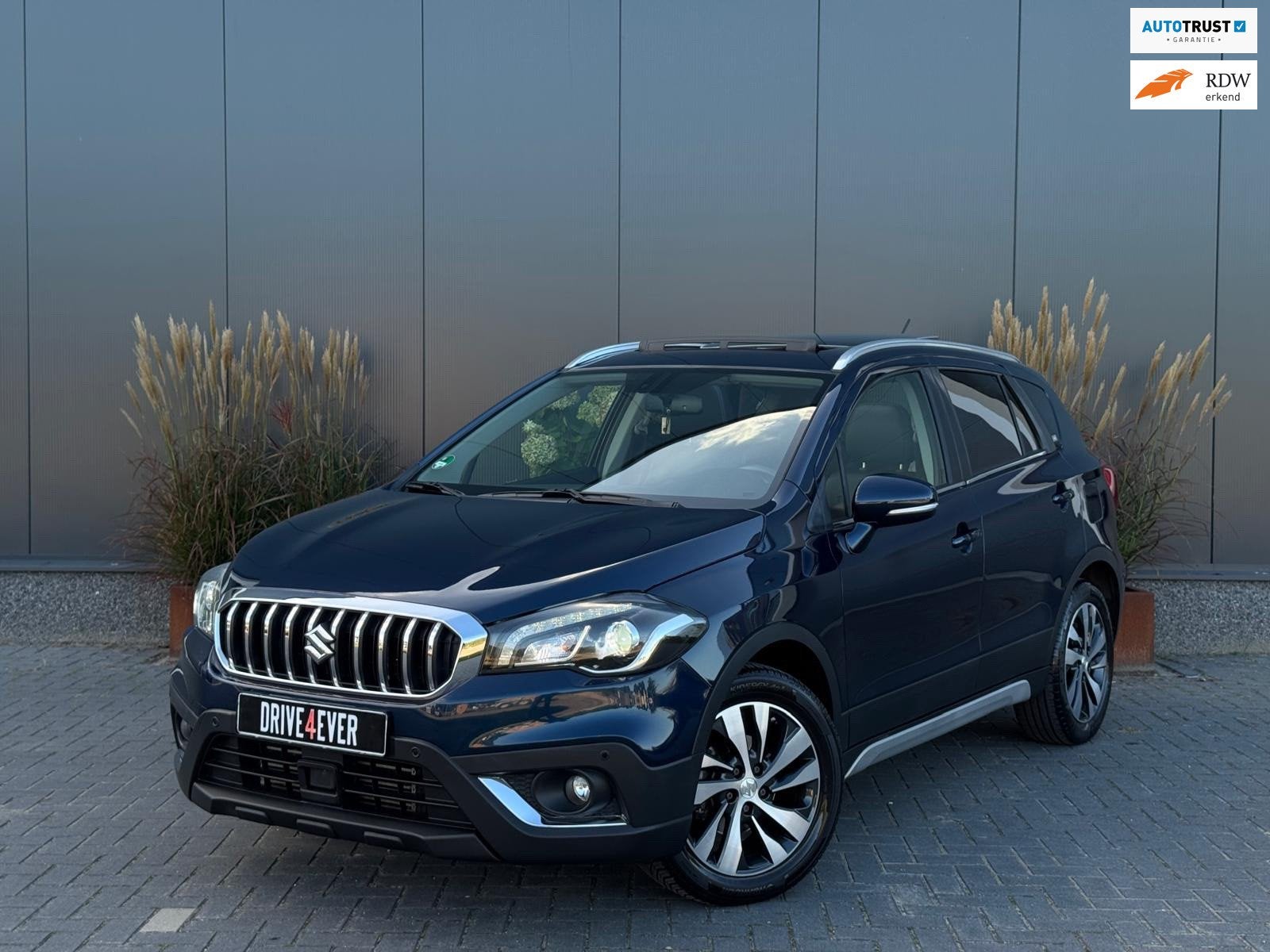 Suzuki S-Cross 1.4 Boosterjet AllGrip FULL PANO|ACC|ECC|LEDE, Auto's, 1190 kg, Gebruikt, Zwart, 4 cilinders