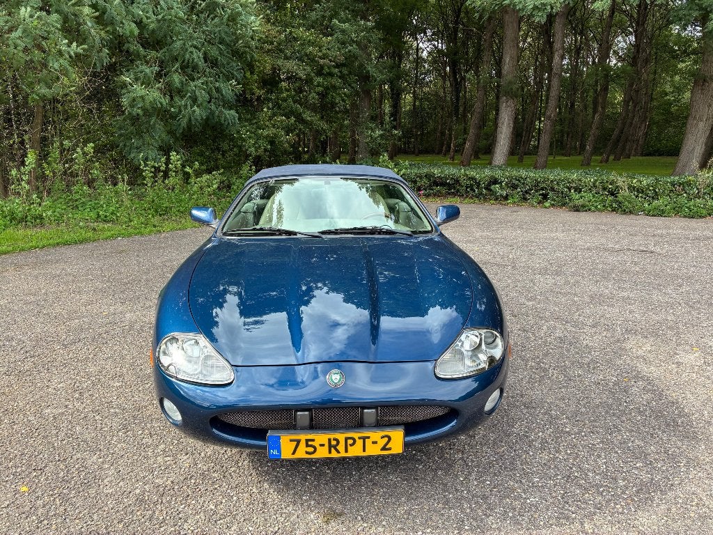 Jaguar XK 4.0 Convertible 1996 Blauw, foto 2