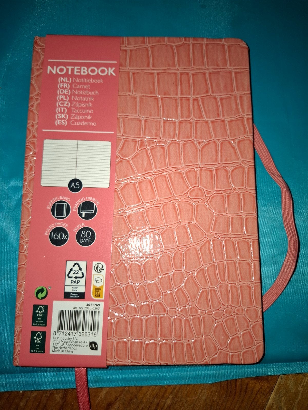 Notitieboek, Ophalen of Verzenden, Nieuw