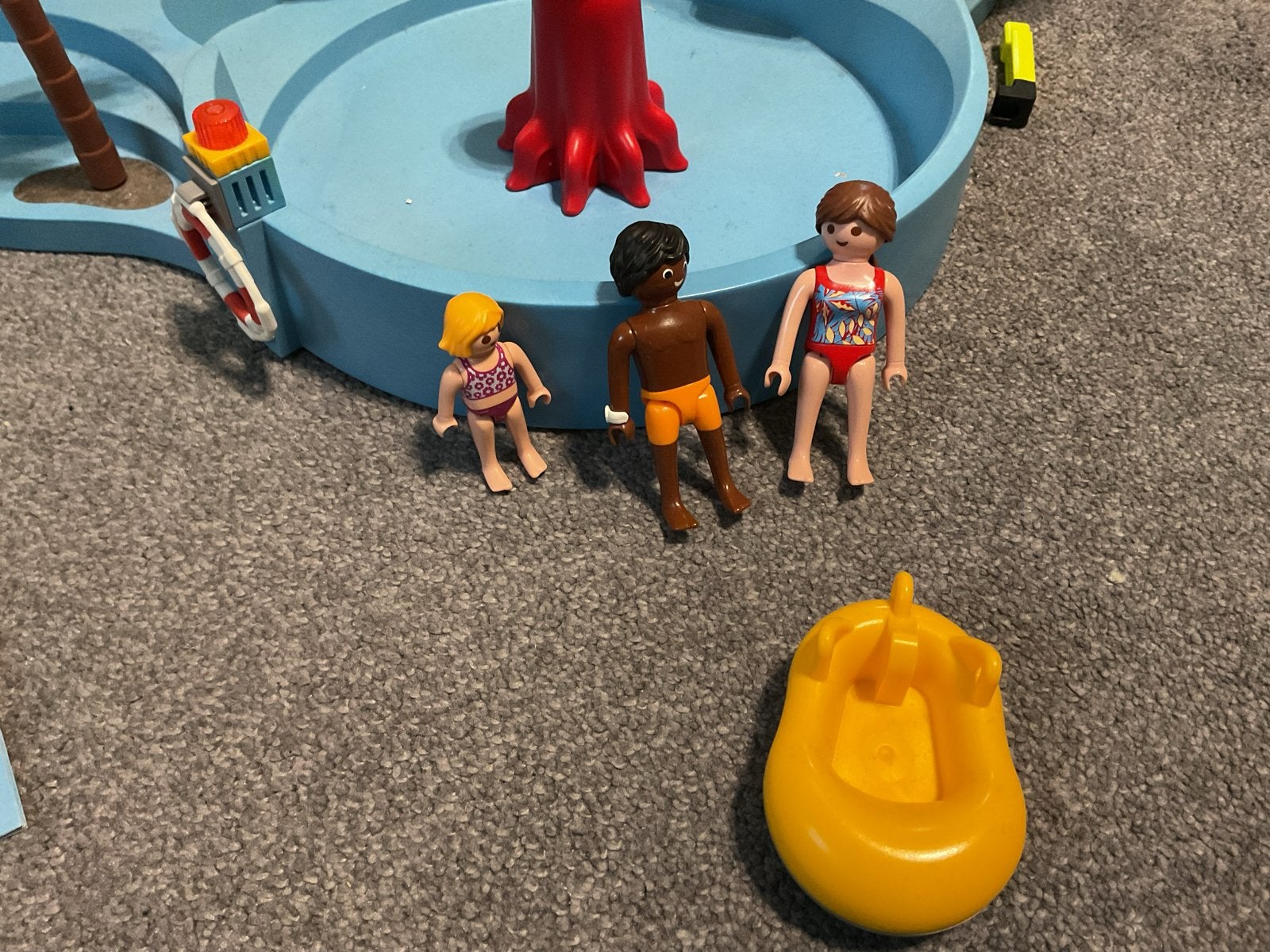 Playmobil Waterpark met glijbanen en figuren - Set 6669, Complete set, Overige typen, Ophalen of Verzenden, Summer fun