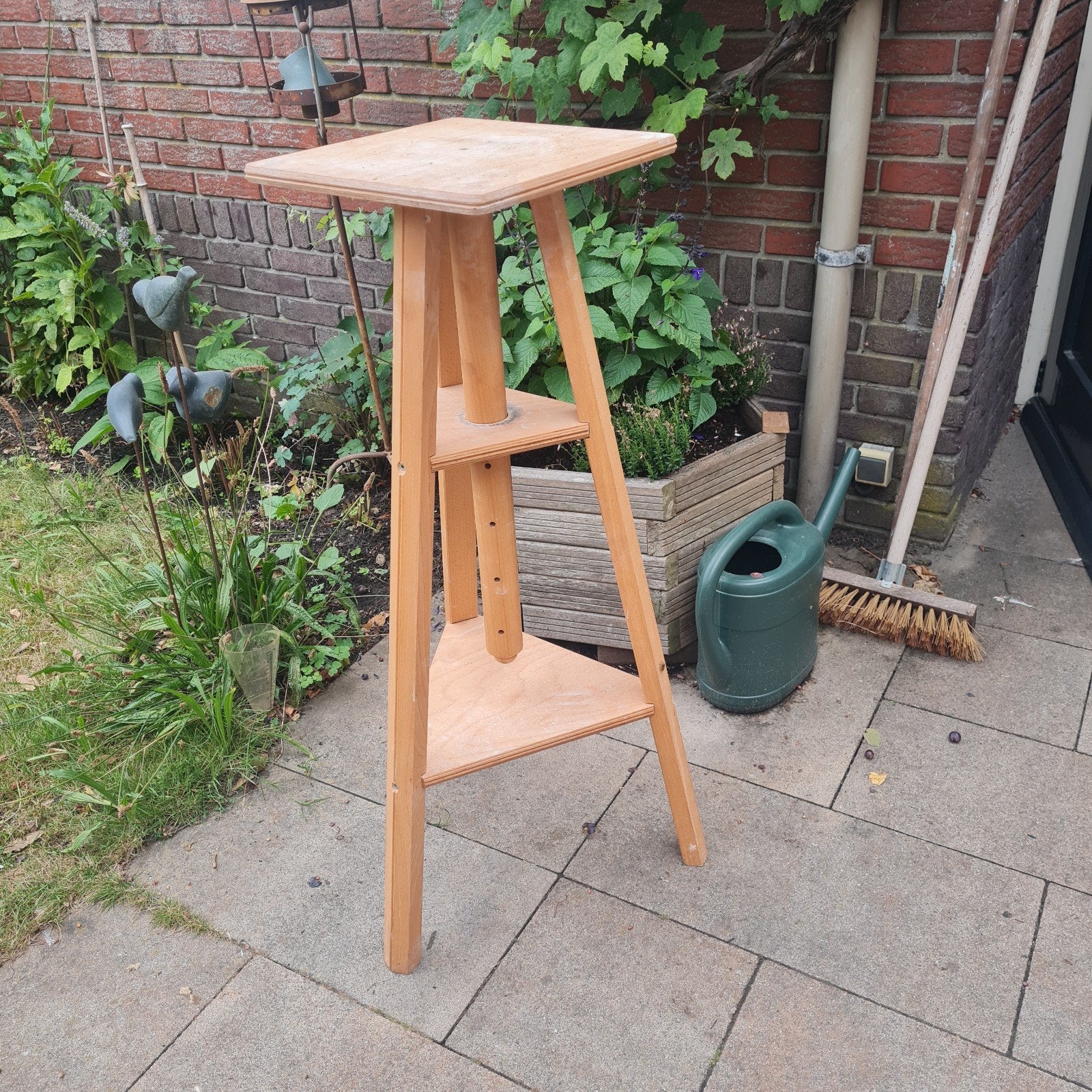 Mabef houten boetseerbok, Ophalen, Gebruikt