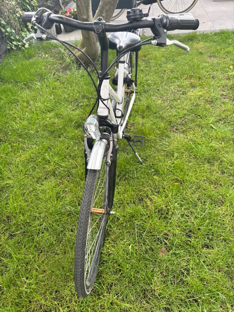 Meisjes fiets, 24 inch, Versnellingen, Ophalen of Verzenden, Zo goed als nieuw