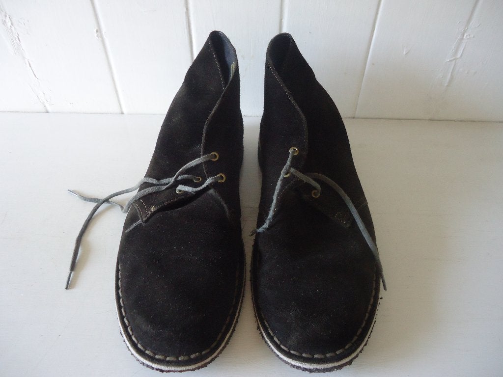 Vtg Clarks Desert Boots 42 bruin 65 years lim. edition, mens, Bruin, Boots, Clarks, Ophalen of Verzenden
