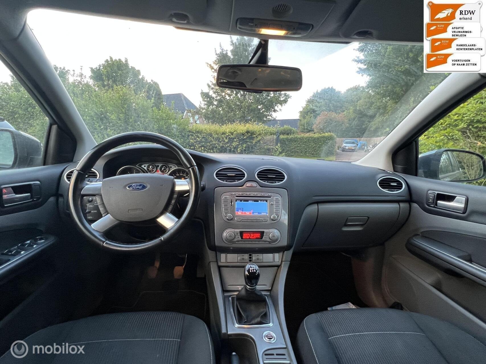 Nette sportieve Ford Focus Wagon 1.8 Limited bj 2011, Euro 5, 125 pk, Gebruikt, 4 cilinders