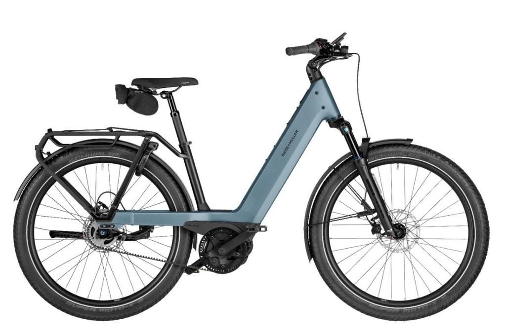 Riese & Müller Nevo5 silent CORE Dames Ice Blue 55cm 2026, Overige merken, -, - 0
-, NL, Nieuw