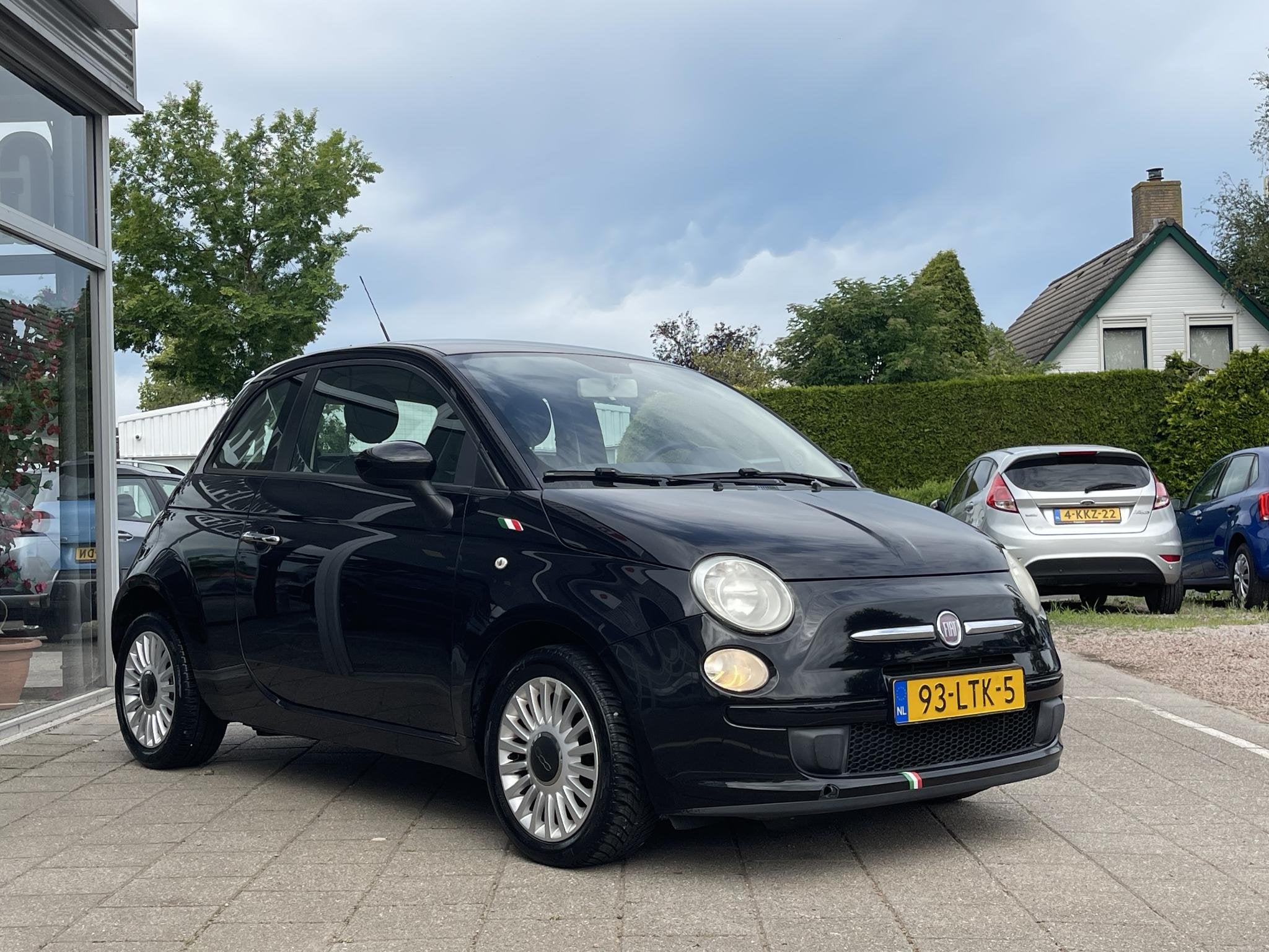 Fiat 500 1.2 Pop /Airco/LM Velgen/1e eigenaar/Nieuwe APK bij, Voorwielaandrijving, Euro 5, Stof, Gebruikt