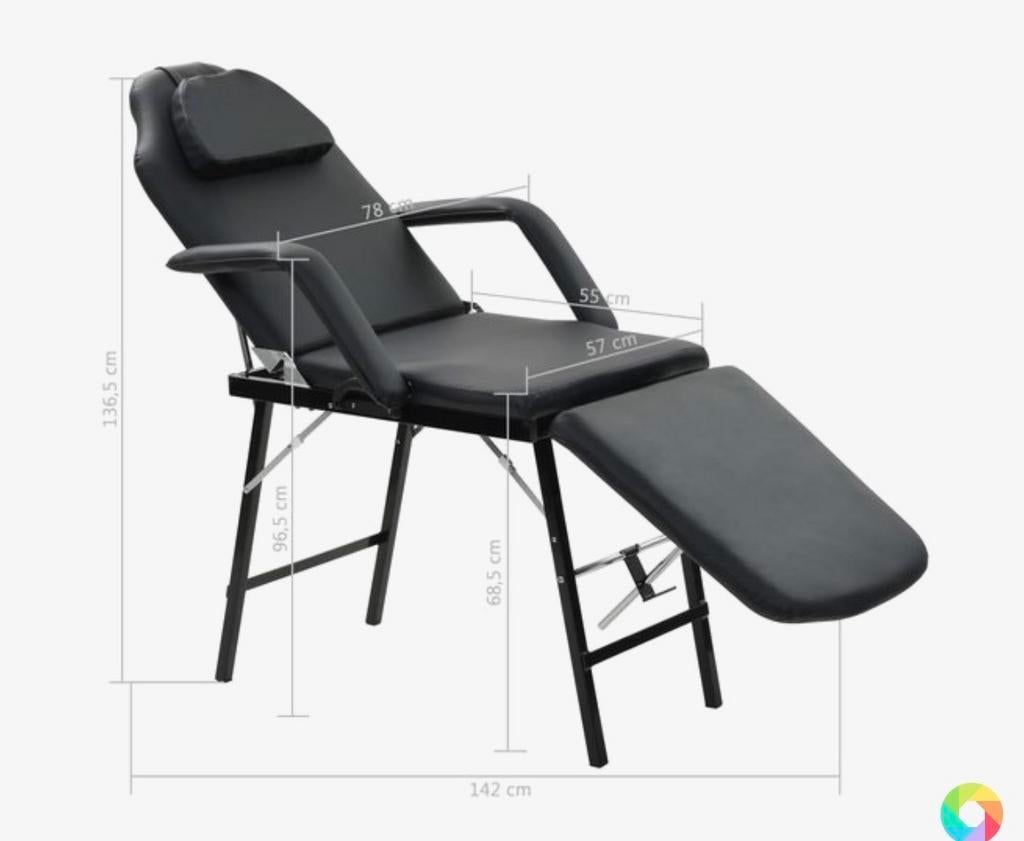 Behandelstoel (scoonheid/pedicure,massage), Ophalen of Verzenden