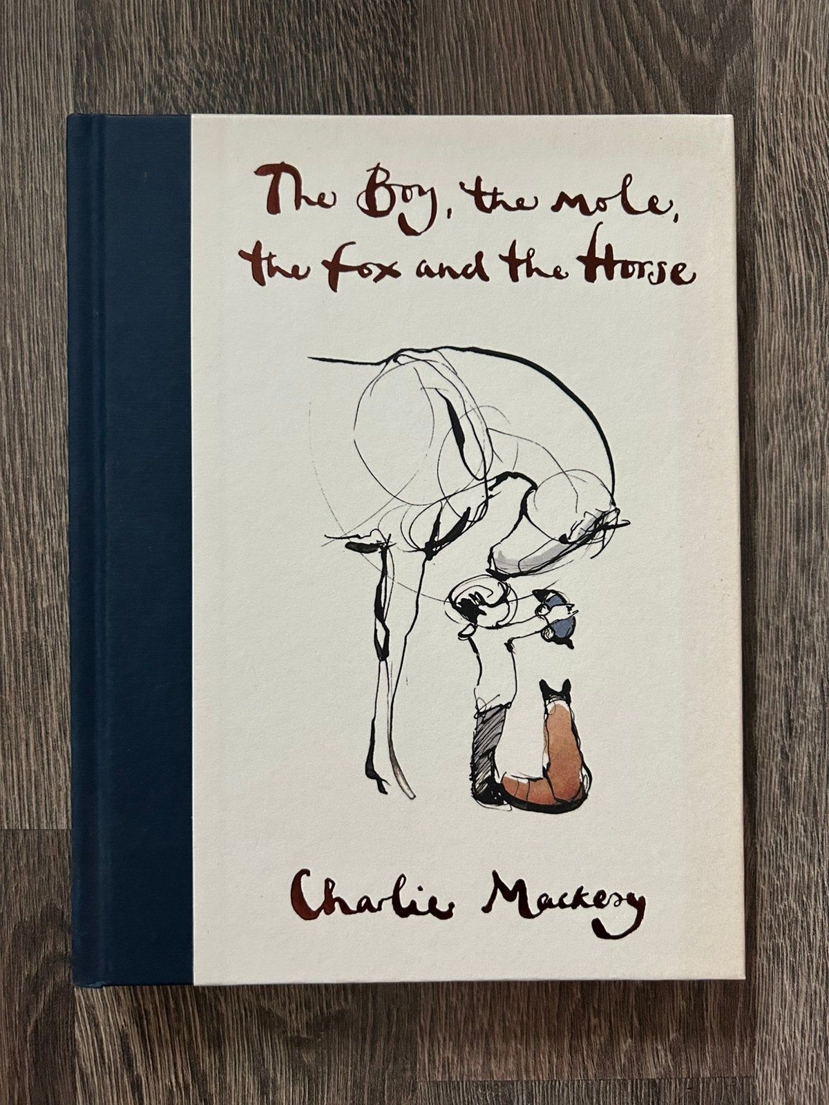 Charlie Mackesy - The boy, the mole, the fox and the horse, Ophalen of Verzenden, Zo goed als nieuw