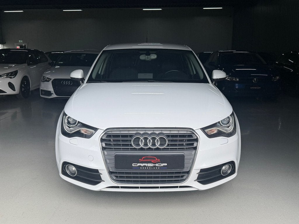 Audi A1 1.2 TFSI Ambition Pro Line S CRUISE/PDC/LED/5DEURS, Voorwielaandrijving, Euro 5, Zwart, 4 cilinders
