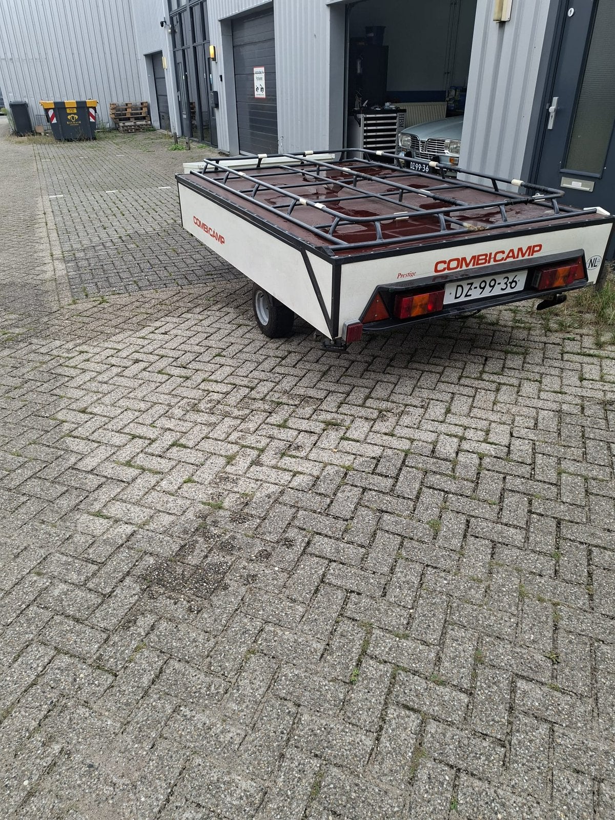 Combi-Camp Prestige vouwwagen – waterdicht – maandag ophalen, Ophalen, Tot en met 2, Combi-Camp