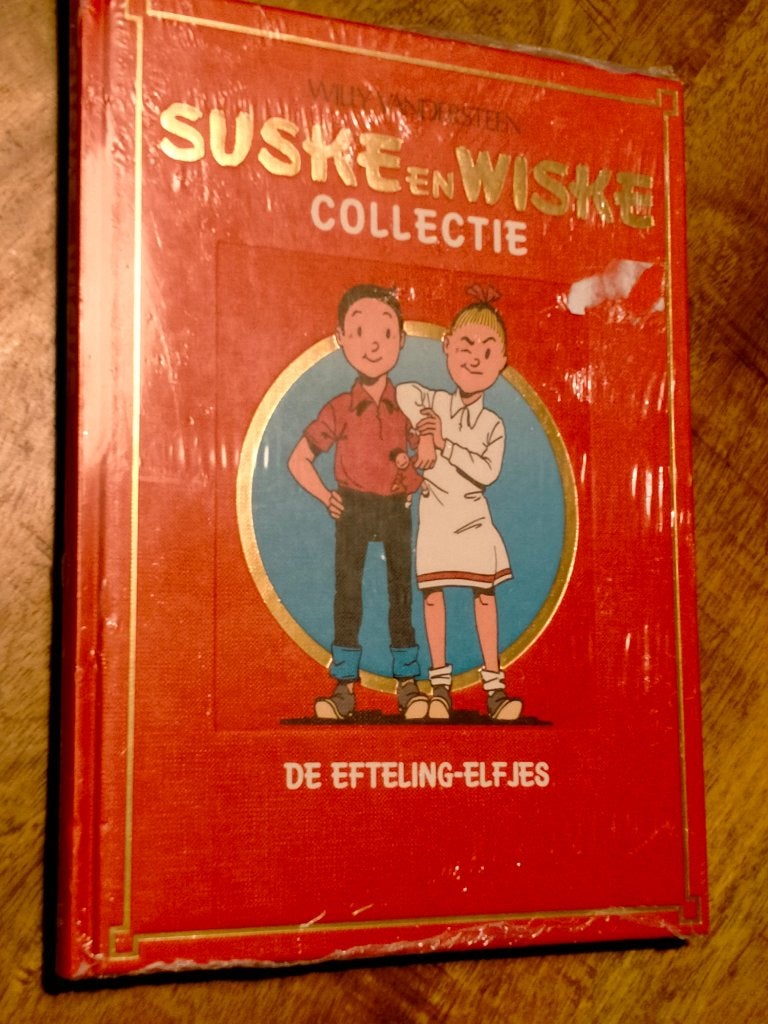Suske en Wiske de Efteling-elfjes hardcover strip stripboek, Eén stripboek, Ophalen of Verzenden, Zo goed als nieuw