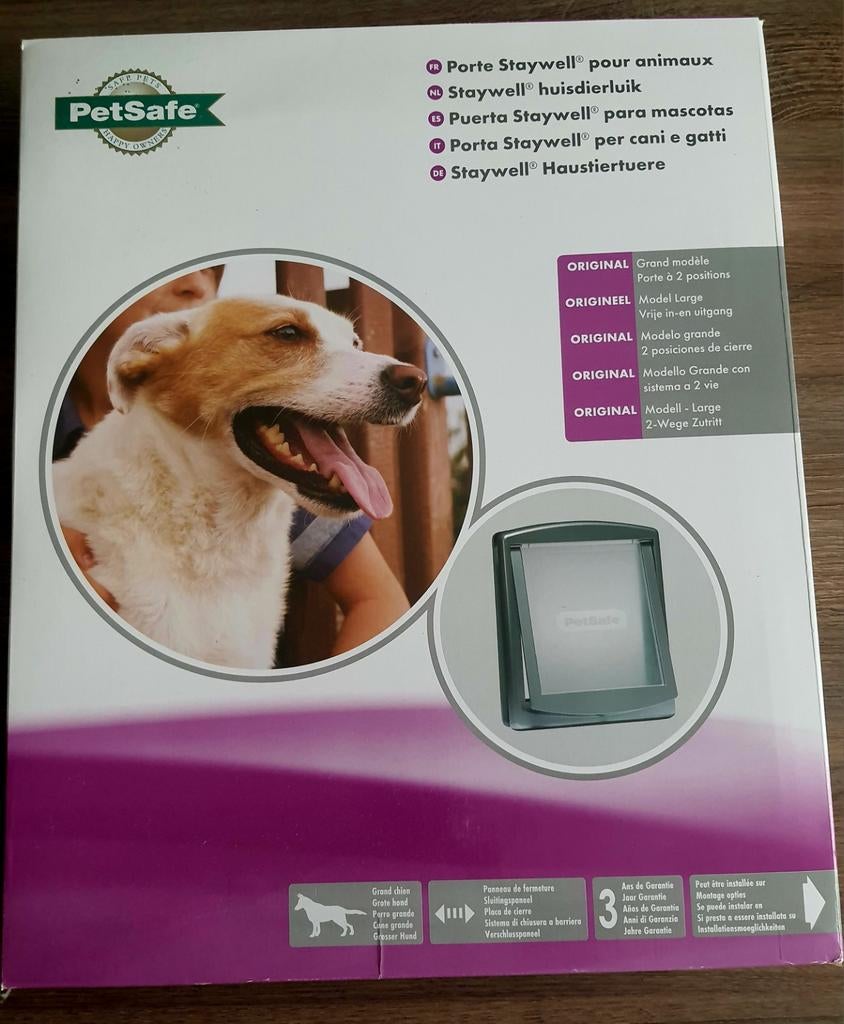 PetSafe Staywell Original Huisdierluik - Maat L (Large), Ophalen of Verzenden, Nieuw