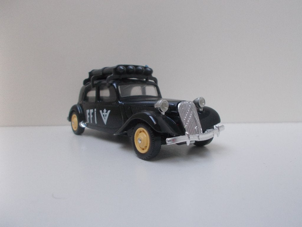 6278 Citroën 15 Six Traction Avant 'FFi' Solido 1:43, Ophalen of Verzenden, Gebruikt, Auto, Solido