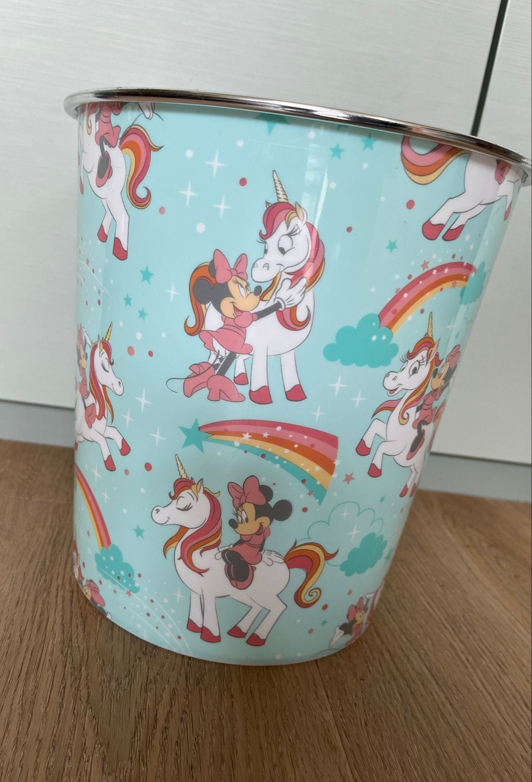 Minnie Mouse & Eenhoorn Prullenbak/Opbergemmer, Ophalen of Verzenden, Zo goed als nieuw, Meisje