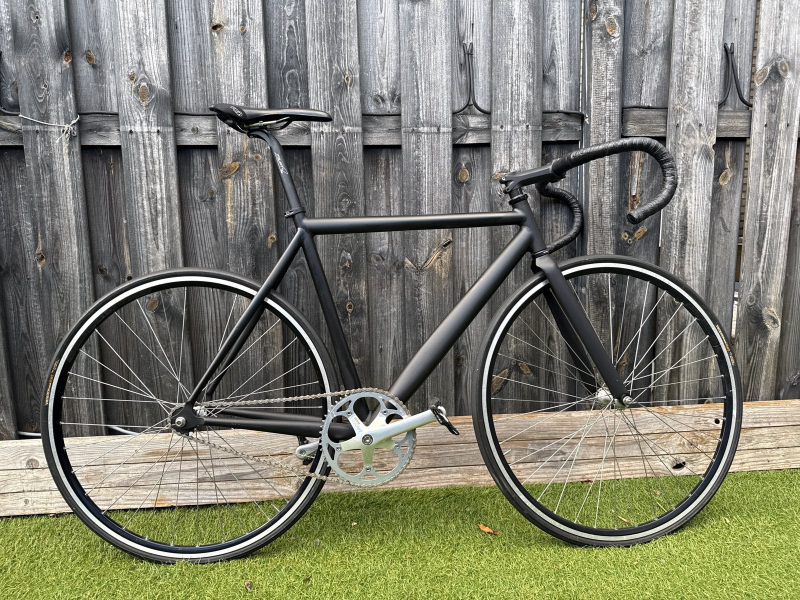 Baanwielrenfiets maat M, Fietsen en Brommers, Overige merken, Gebruikt, Heren, Aluminium