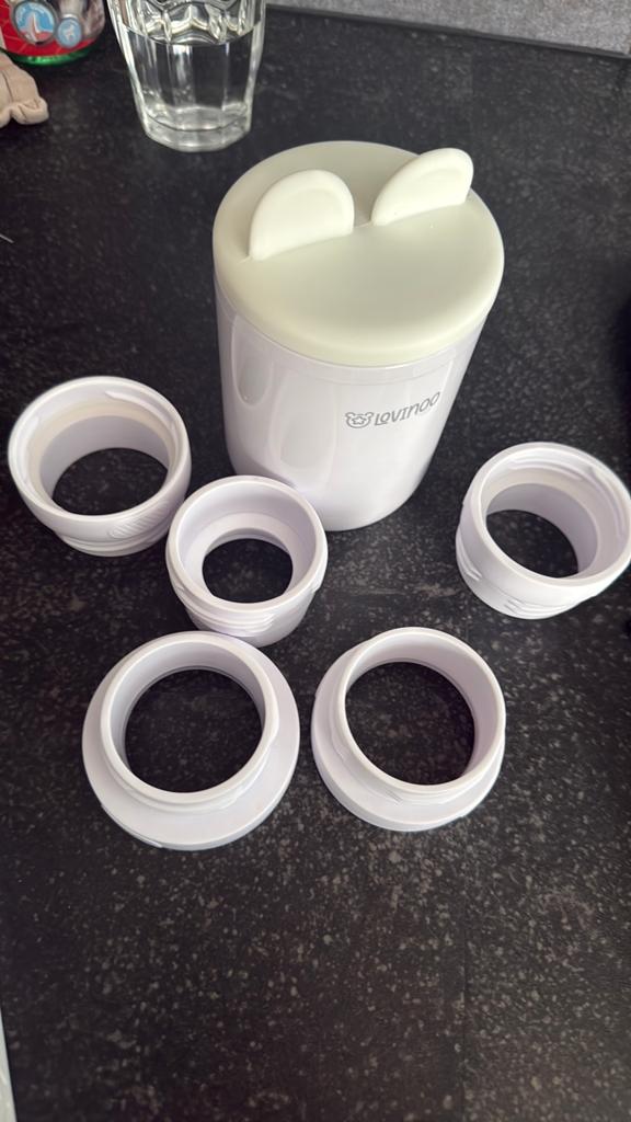 Flessenwarmer lovinooo, Ophalen, Zo goed als nieuw, Flessen- of potjesverwarmer